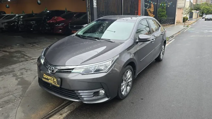 Toyota Corolla XEI 2.0 Flex 16V Aut. 2018