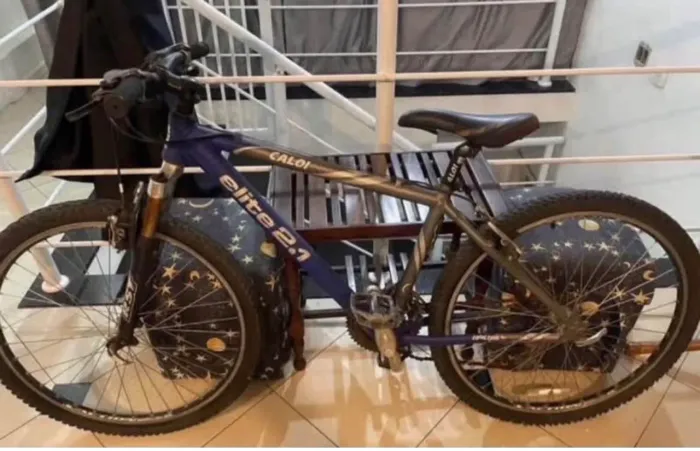 Bicicleta Caloi Elite 26 - Raridade