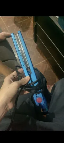 Chapinha titanium azul