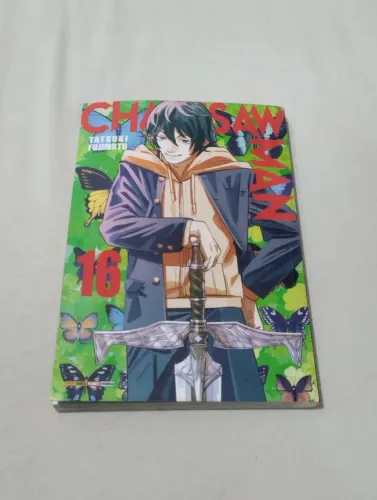 Chainsaw Man volume 16, livro mangá