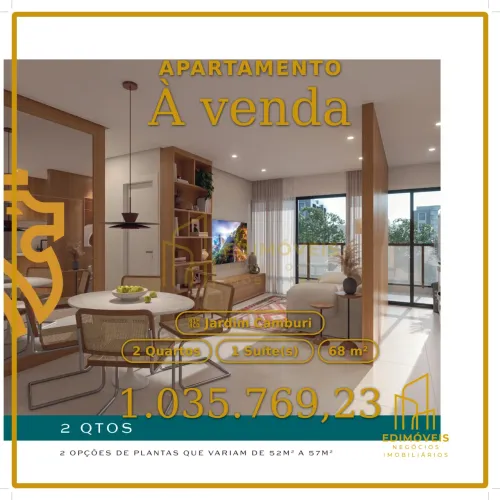 Conforto e Praticidade: Apartamento em Jardim Camburi com Lazer Total