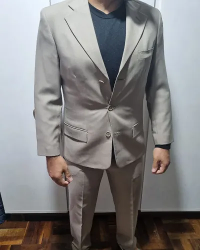 Terno bege