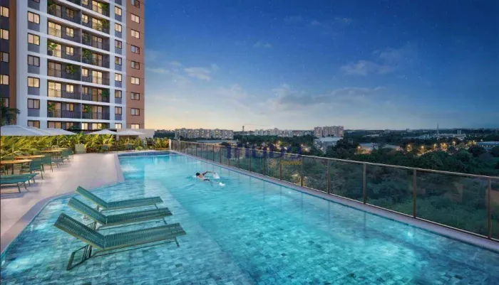 Apartamento com 2 dormitórios à venda, 49 m² por R$ 419.049,00 - Cambeba - Fortaleza/CE