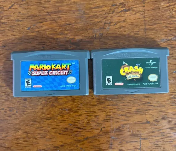 Jogos game boy advance (vendo separado)