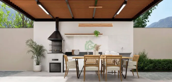 Casa à venda, 32 m² por R$ 325.000,00 - Pontal de Santa Marina - Caraguatatuba/SP