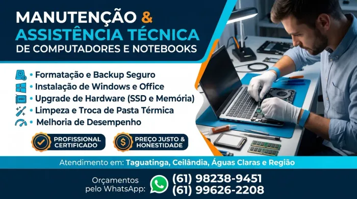 Serviço de informática