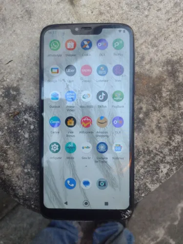 Celular Motorola g7 Power 64 gb