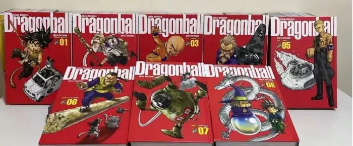 Dragon Ball Edição Definitiva Volume 1 ao 8