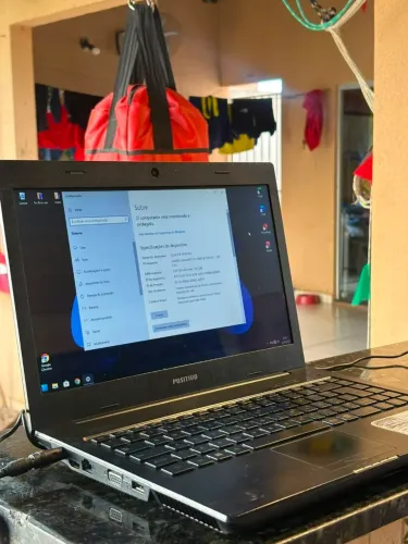 NOTEBOOK PRONTO PARA USO