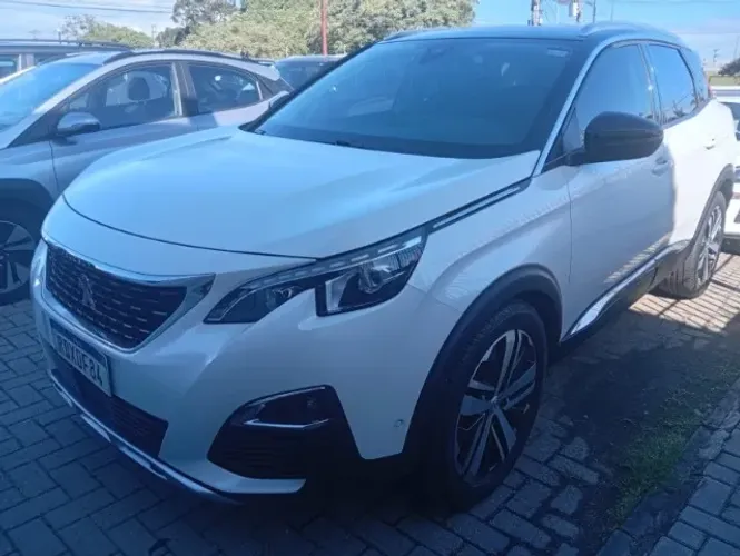 Peugeot 3008 Griffe Pack 1.6 Turbo 16V 5P Aut. 2020