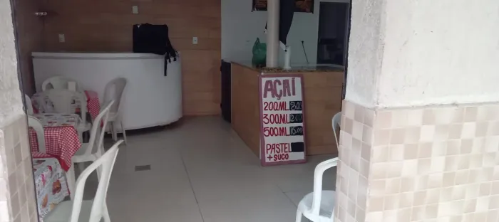 Vendo ponto de lanchonete completo