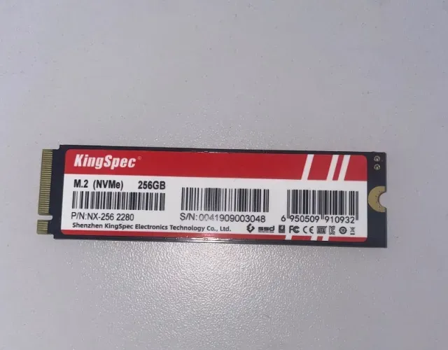 SSD NVME 256GB