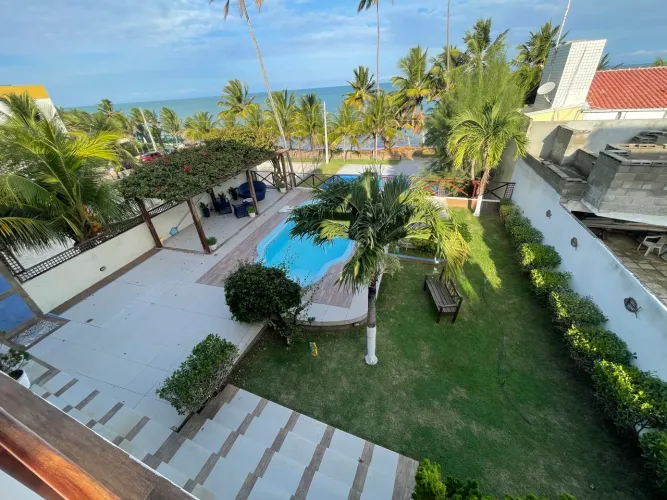 VENDE-SE CASA VISTA MAR EM TABATINGA 2 PORTEIRA FECHADA
