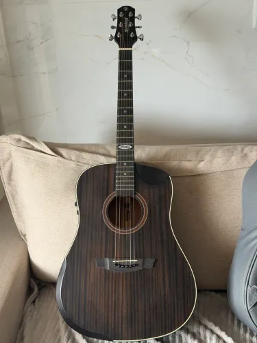 Violão Folk Strinberg Galaxy Sd301hcr Tos Efeitos