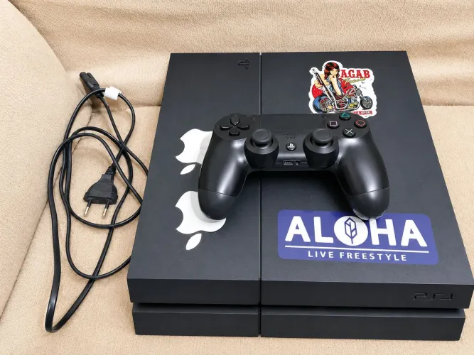 PS4 FAT com defeito