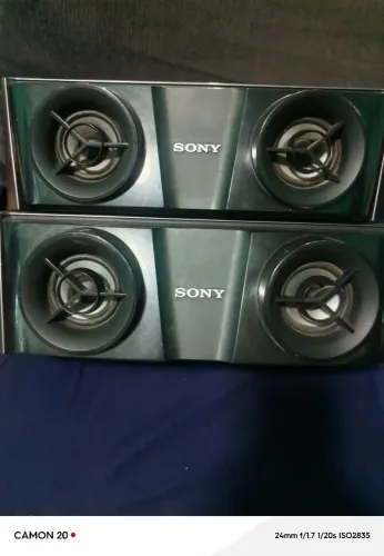 caixas de som 