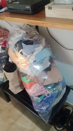 Roupas para brechó