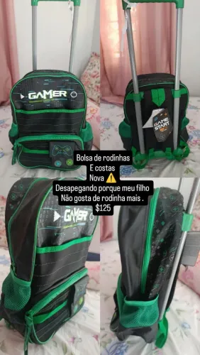 Bolsa nova infantil