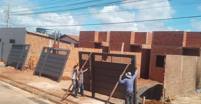 Portão Elevação 
