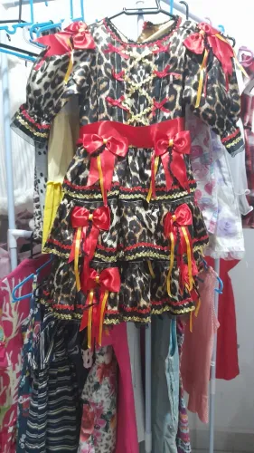 Roupas Femininas infantil 