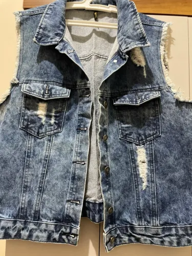 Jaqueta jeans