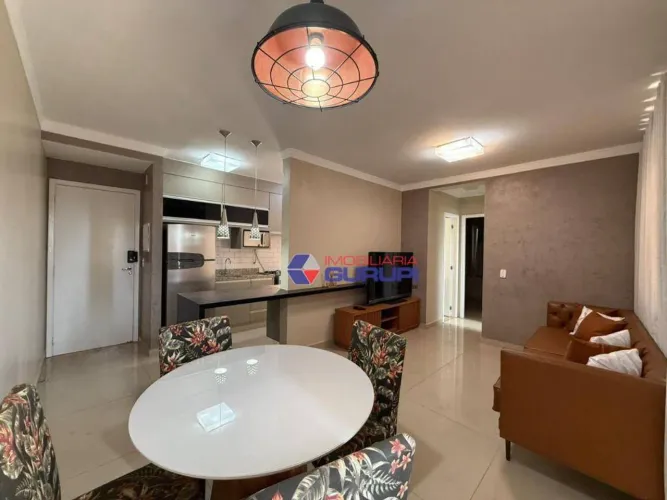 Apartamento com 2 dormitórios para alugar, 63 m² por R$ 3.240,00/mês - Jardim Tarraf II - 