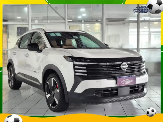 Nissan Kicks 1.0 Turbo Exclusive 2026