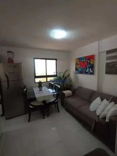 Flat MOBILIADO E VISTA MAR em Ponta Negra - Natal - RN