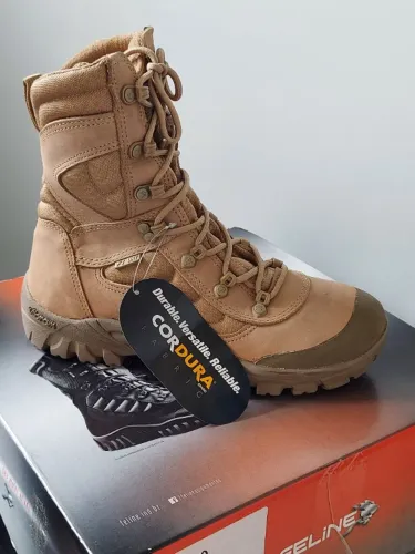 BOTA TÁTICA COTURNO MILITAR - FELINE - F1 DRY