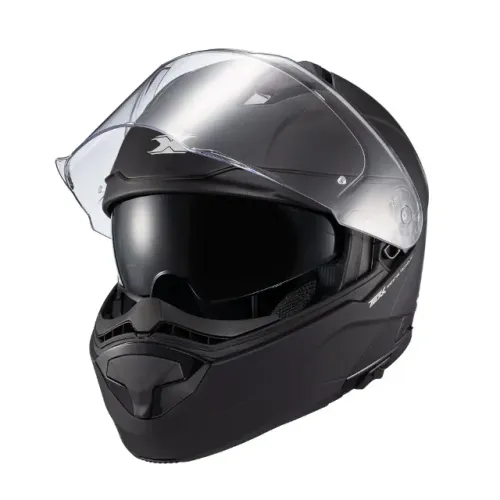 Capacete Texx Kratos Solid Escamoteável Articulado