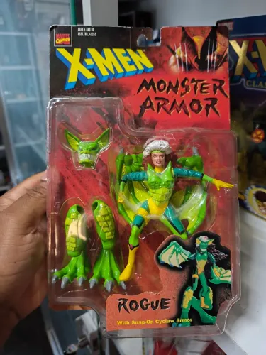 Bonecos Marvel X-men anos 90 lacrados originais Rogue