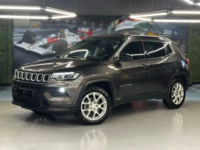 Jeep Compass Sport T270 1.3 TB 4X2 Flex AUT 2022