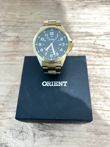Relógio Orient Dourado Original 
