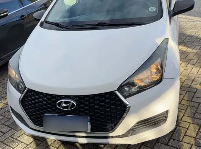 Hyundai HB20 Unique 1.0 Flex 12V Mec. 2019