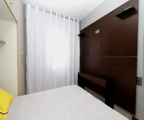 Apartamento 1 quarto para aluguel anual c/ mobília