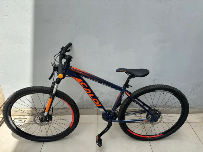 Bicicleta Caloi Explorer Sport (Toda Shimano) Aro 29