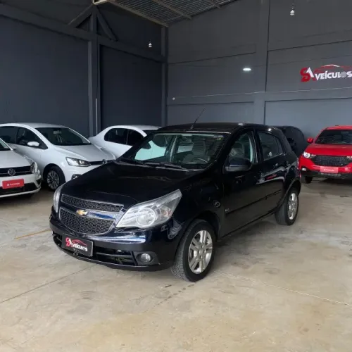 Chevrolet Agile LTZ 1.4 MPFI 8V Flexpower 5P 2011