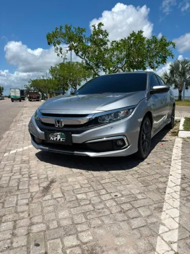 Honda Civic Sedan EXL 2.0 Flex 16V Aut.4p 2020