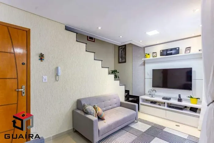 Cobertura à venda 2 quartos 1 suíte 2 vagas Centro - Santo André - SP
