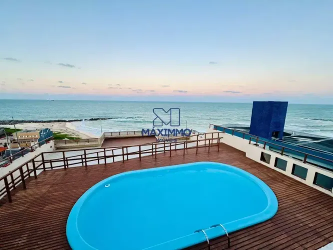 Apartamento com varanda VISTA MAR em Areia Preta - Natal - RN