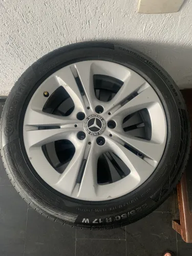 RODAS MERCEDES ARO 17