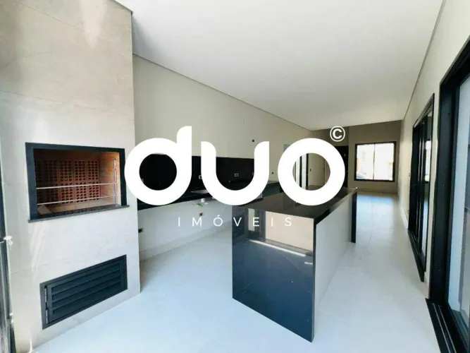 Casa à venda em Piracicaba no Condominio Reserva das Paineiras com 3 quartos, 120 m² por R