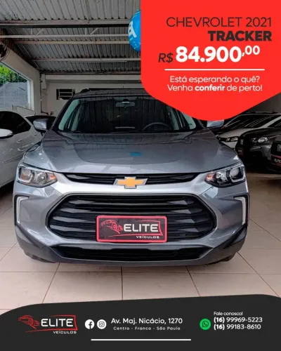 Chevrolet Tracker 1.0 Turbo 12V Flex MEC 2021