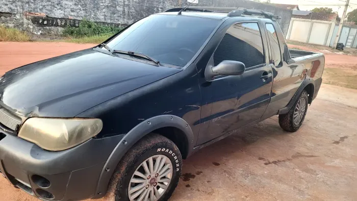 Fiat Strada 1.4 MPI Fire Flex 8V CE 2007