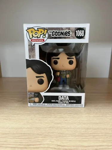 Funko Pop! Movies - The Goonies | Data #1068 Novo! Lacrado!