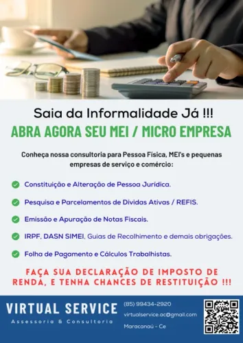 Declaração Imposto de Renda 2026 (IRPF 2026)