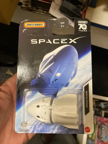 Matchbox spacex Dragon