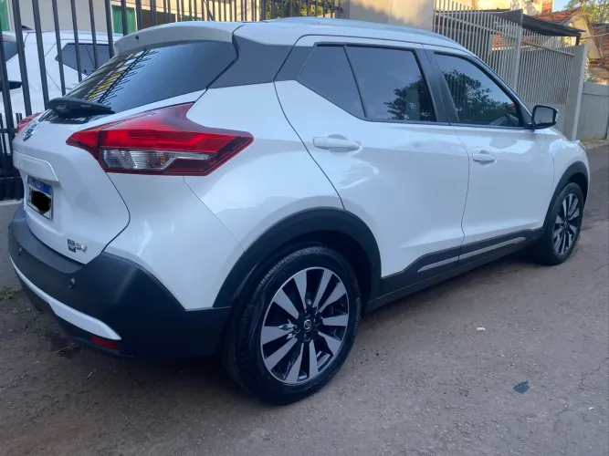 Nissan Kicks SV 1.6 16V Flexstar 5P Aut. 2020
