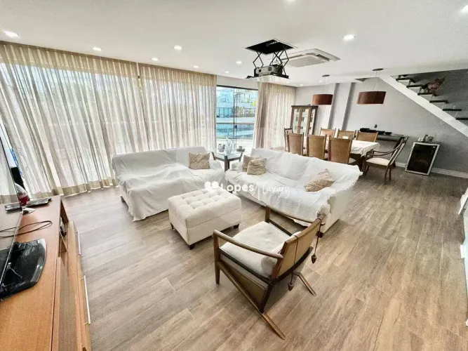 Cobertura com 5 quartos para alugar, 178 m² por R$ 11.643/mês - Recreio dos Bandeirantes -