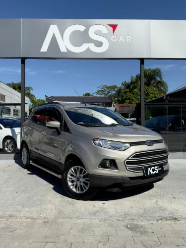 Ford Ecosport Freestyle 1.6 16V Flex 5P 2015